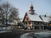 The public library in Aesch