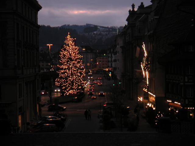 Near the Cathedral