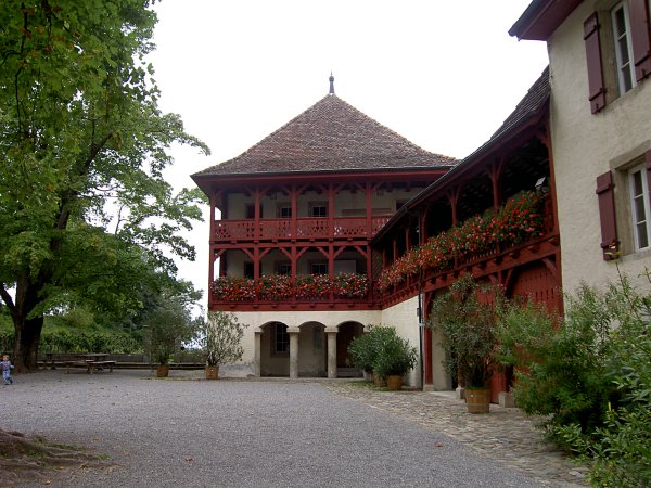 Swiss Castles - Lenzburg, Image 01