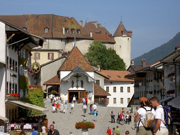 Swiss Castles - Gruyeres, Image 1