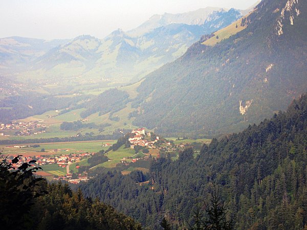 Swiss Castles - Gruyeres, Image 8