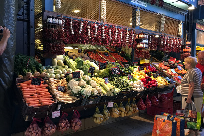 Budapest - central market