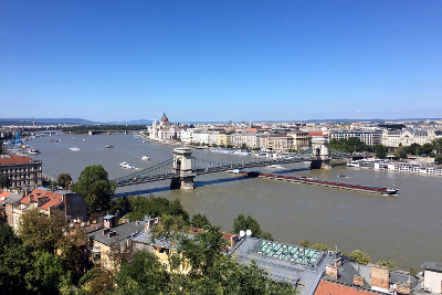 View from the tower of Mary Magdalene church