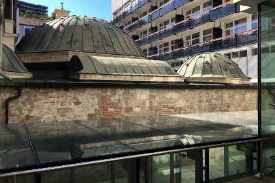 Ancient Turkish baths in Buda