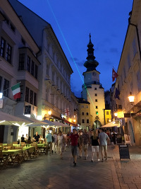 Bratislava - old town