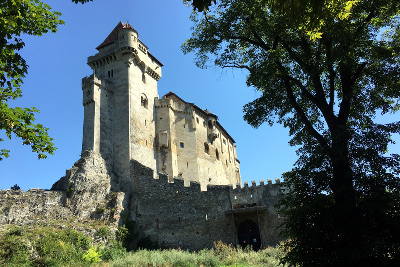 Burg Liechtenstein - in the Wienerwald