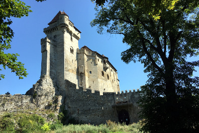 Burg Liechtenstein - in the Wienerwald