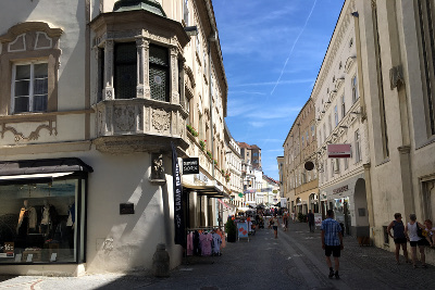 Krems - beautiful, small town in the Wachau