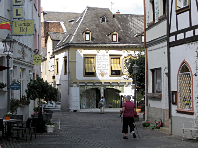 Zurich - Boppard by motorbike, August 2012 - Image 1