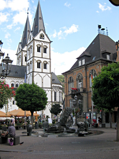 Zurich - Boppard by motorbike, August 2012 - Image 2