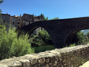 Le Vigan - old bridge
