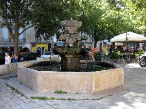 Le Vigan - another fountain