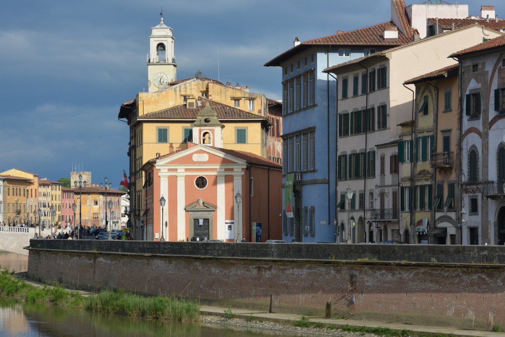 Lungarno and Santa Cristina