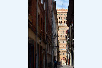 Teruel - tower of San Salvador