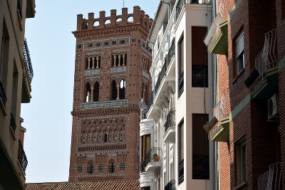 Teruel - tower of San Salvador