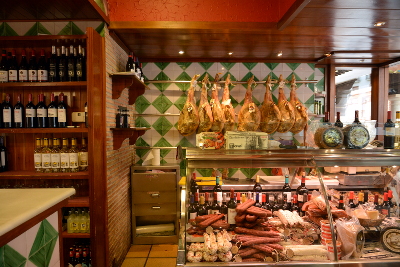 Teruel - the best product of Teruel: Jamón Serrano