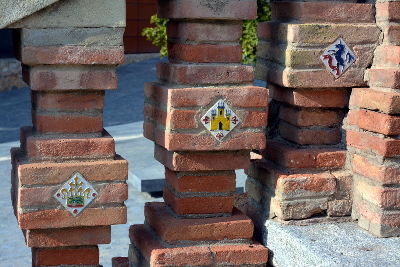 Teruel - stairscase - detail