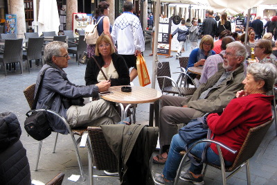 Teruel - time for a drink