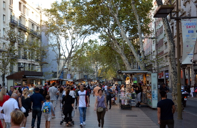 Barcelona - Las Ramblas