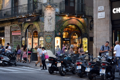 Barcelona - Las Ramblas