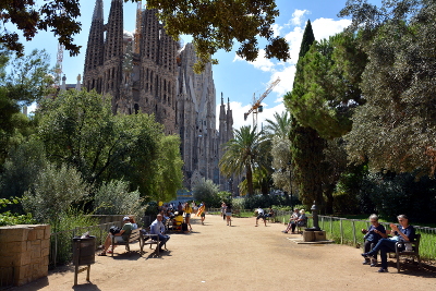 Barcelona - Sagrada Familia