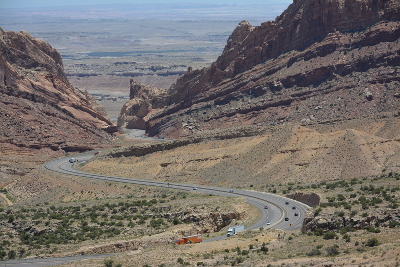 Interstate 70 - near the San Rafael Reef