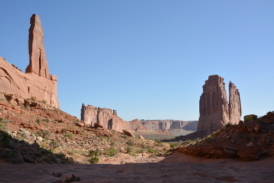 Arches National Park - Park Avenue