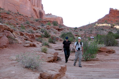 Along the Park Avenue trail