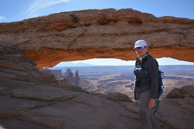 Canyonsland National Park - Mesa Arch