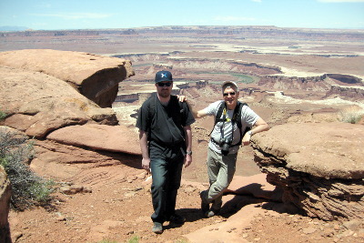 Canyonsland National Park - Island in the Sky