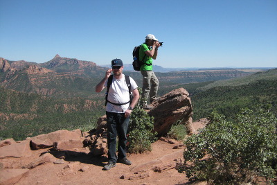 Zion National Park - in Kolob Canyons